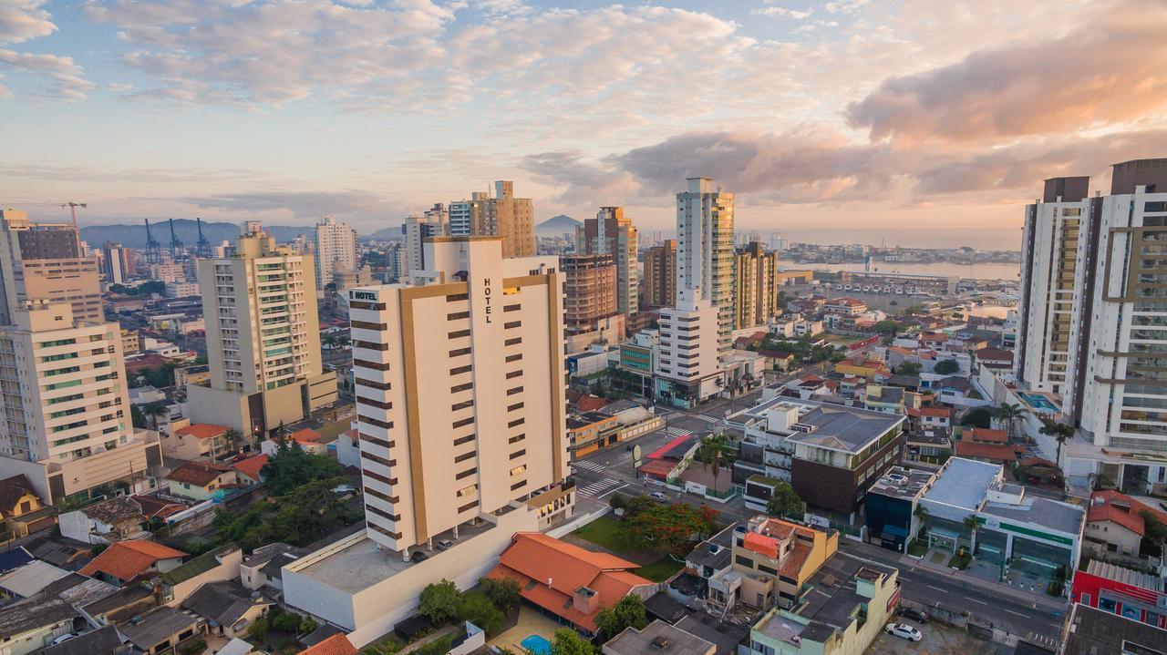Innovare Slim Hotel - Itajai/Navegantes Экстерьер фото