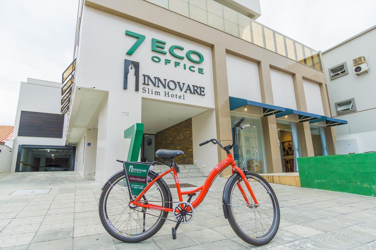 Innovare Slim Hotel - Itajai/Navegantes Экстерьер фото