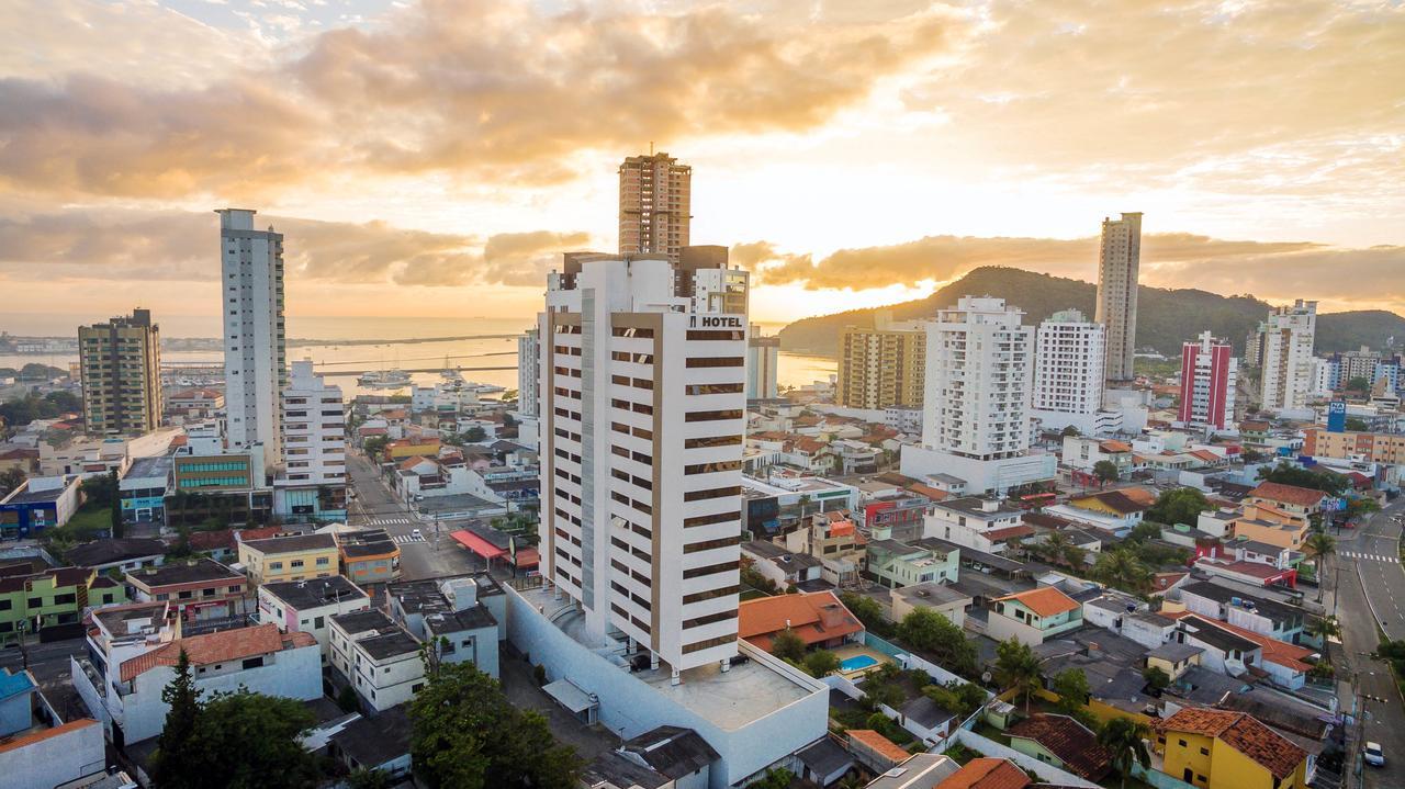 Innovare Slim Hotel - Itajai/Navegantes Экстерьер фото